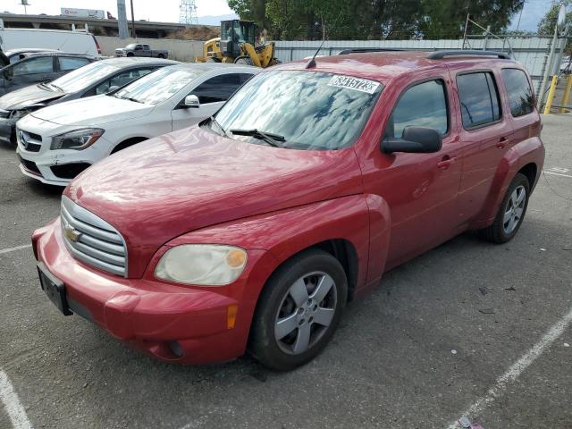 CHEVROLET HHR LS 2010 with VIN 3GNBAADB6AS558783 - Photo from auction
