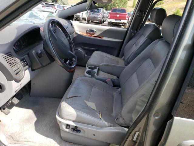Photo 7 from auction – 2004 KIA SEDONA EX with VIN KNDUP131X46611325