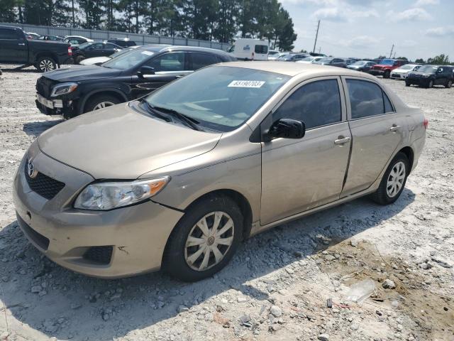 TOYOTA COROLLA BA 2009 with VIN 1NXBU40E79Z007335 - Photo from auction