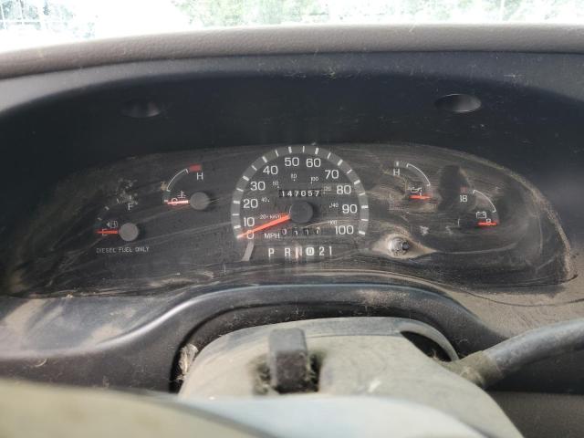 Photo 9 from auction – 1999 FORD ECONOLINE with VIN 1FDWE30F7XHB98620