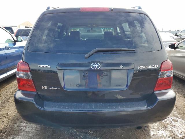 Photo 6 from auction – 2004 TOYOTA HIGHLANDER with VIN JTEEP21A640057728