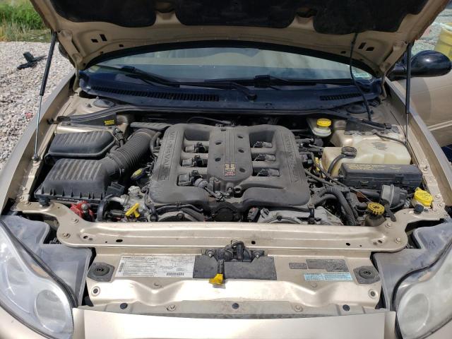 Photo 11 from auction – 1999 CHRYSLER LHS with VIN 2C3HC56G3XH589874