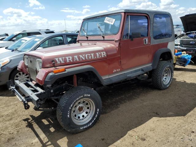 JEEP WRANGLER 1987 with VIN 2BCCE8130HB517249 - Photo from auction