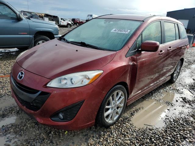 MAZDA 5 2012 with VIN JM1CW2DL0C0141621 - Photo from auction