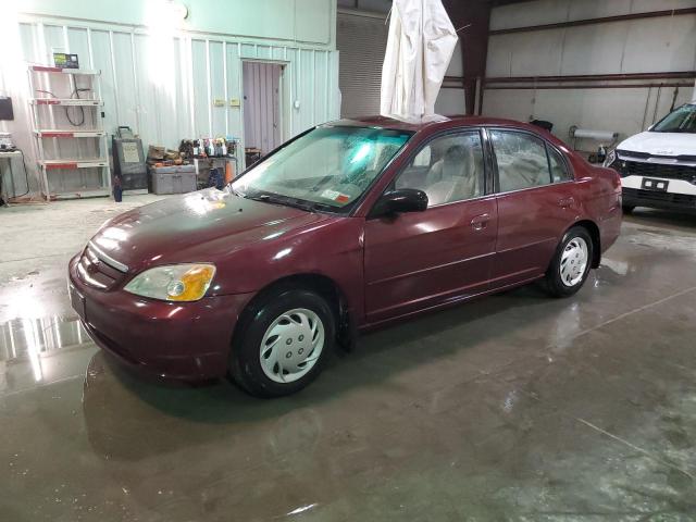 Photo 1 from auction – 2002 HONDA CIVIC LX with VIN 1HGES16552L028520