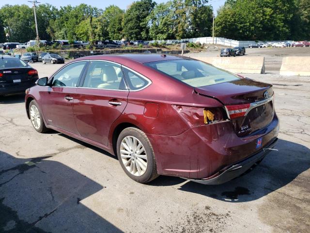 Photo 2 from auction – 2014 TOYOTA AVALON HYB with VIN 4T1BD1EBXEU023052