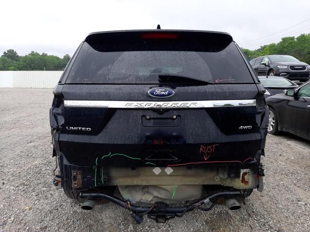 صورة رقم 6 من المزاد - 2016 FORD EXPLORER L مع VIN 1FM5K8F84GGA18851