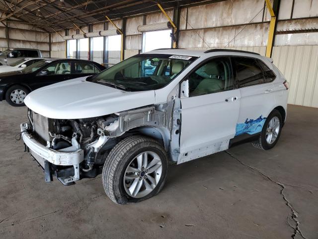 FORD EDGE SEL 2017 with VIN 2FMPK3J96HBC45432 - Photo from auction