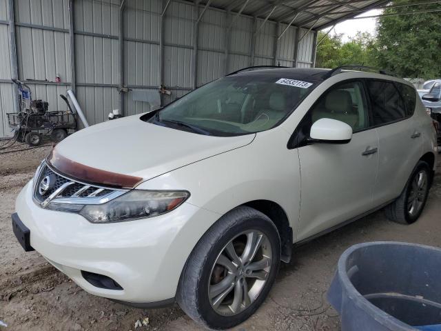NISSAN MURANO S 2011 with VIN JN8AZ1MW2BW153501 - Photo from auction