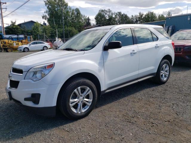 CHEVROLET EQUINOX LS 2013 with VIN 2GNALBEK8D1151073 - Photo from auction