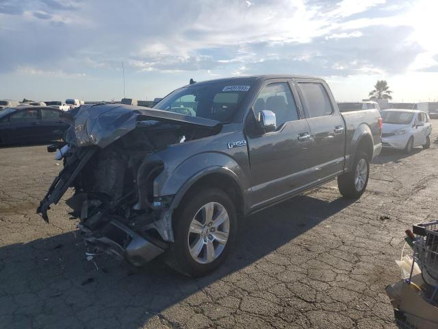FORD F150 SUPER 2018 with VIN 1FTEW1EGXJFE49104 - Photo from auction