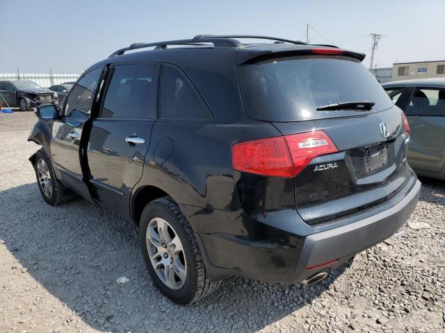 Photo 2 from auction – 2009 ACURA MDX TECHNO with VIN 2HNYD28659H530396
