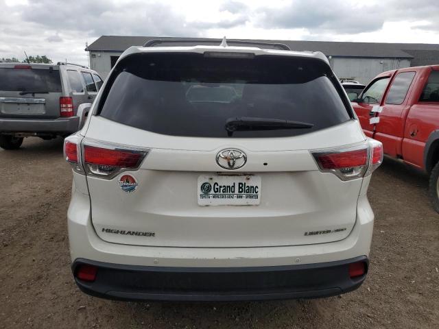 Photo 6 from auction – 2015 TOYOTA HIGHLANDER with VIN 5TDDKRFH1FS130999