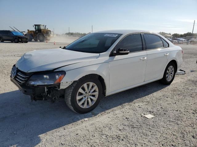 Photo 1 from auction – 2015 VOLKSWAGEN PASSAT S with VIN 1VWAT7A33FC066995