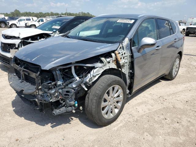BUICK ENVISION E 2020 with VIN LRBFXCSA6LD035120 - Photo from auction