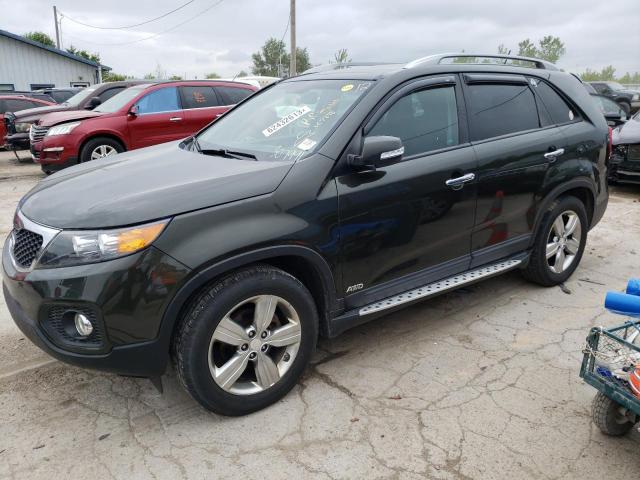KIA SORENTO EX 2012 with VIN 5XYKUDA25CG307991 - Photo from auction