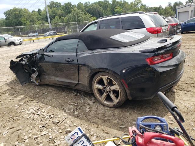 Photo 2 from auction – 2016 CHEVROLET CAMARO SS with VIN 1G1FH3D79G0185180