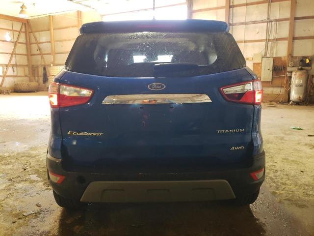 Photo 6 from auction – 2021 FORD ECOSPORT T with VIN MAJ6S3KLXMC427967