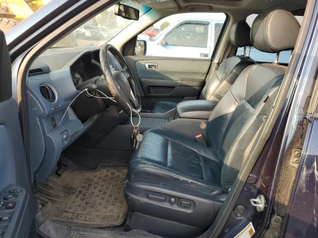 Photo 7 from auction – 2009 HONDA PILOT EXL with VIN 5FNYF48619B024078