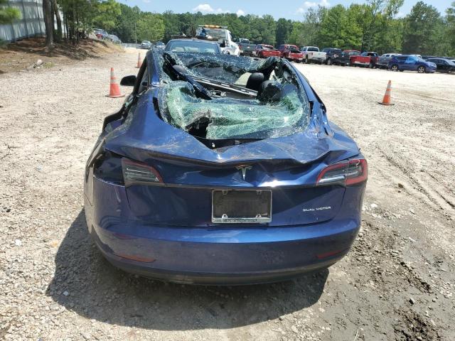 Снимка 6 от търг – 2021 TESLA MODEL 3 с VIN 5YJ3E1EB9MF029499