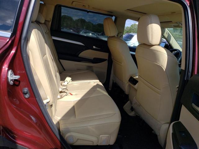 Photo 11 from auction – 2016 TOYOTA HIGHLANDER with VIN 5TDJKRFH0GS241810