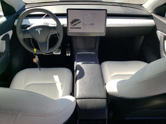 Photo 8 from auction – 2021 TESLA MODEL Y with VIN 5YJYGDEE7MF182653
