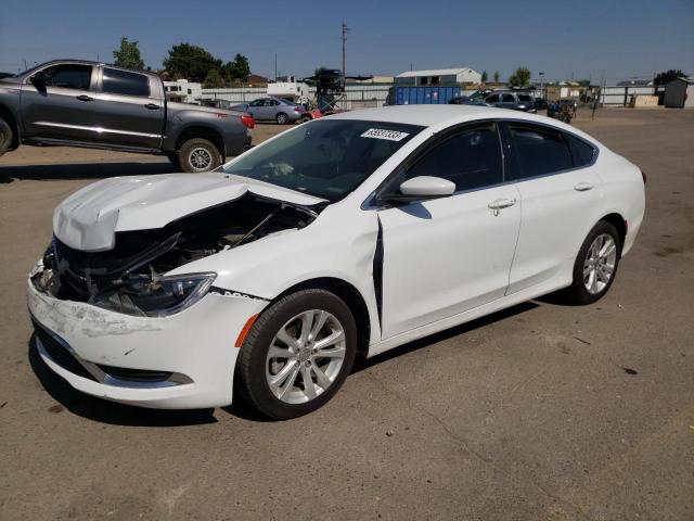 CHRYSLER 200 LIMITE 2015 with VIN 1C3CCCAB9FN591709 - Photo from auction