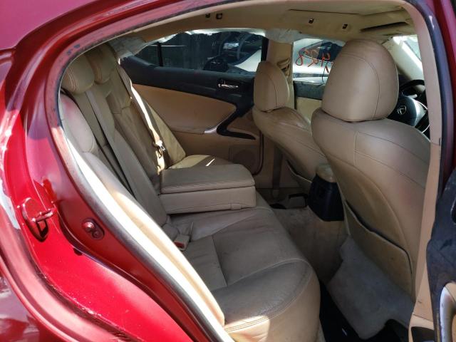 Photo 10 from auction – 2007 LEXUS IS 250 with VIN JTHBK262475048863