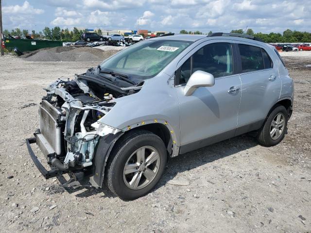 CHEVROLET TRAX 1LT 2019 with VIN KL7CJPSB6KB751237 - Photo from auction