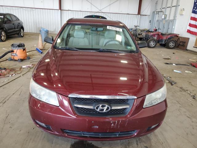 Photo 5 from auction – 2008 HYUNDAI SONATA SE with VIN 5NPEU46F08H312346