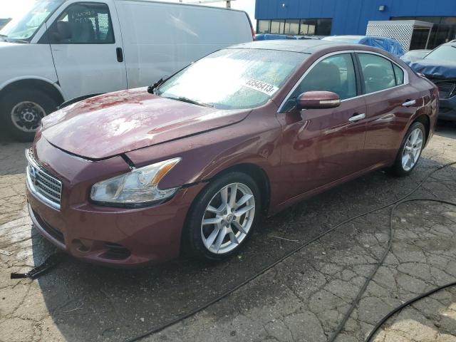 NISSAN MAXIMA S 2010 with VIN 1N4AA5AP2AC819964 - Photo from auction