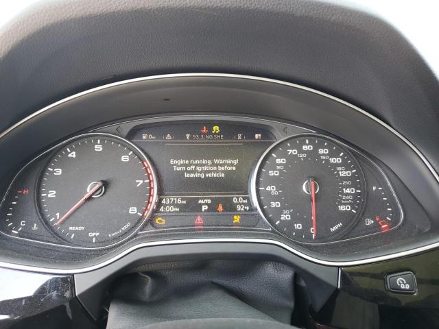 Photo 9 from auction – 2018 AUDI Q7 PREMIUM with VIN WA1LAAF78JD025575