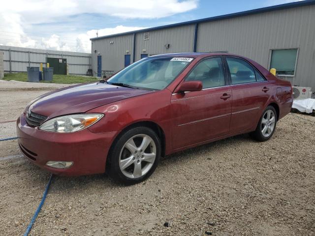TOYOTA CAMRY LE 2004 with VIN 4T1BE32K74U266698 - Photo from auction