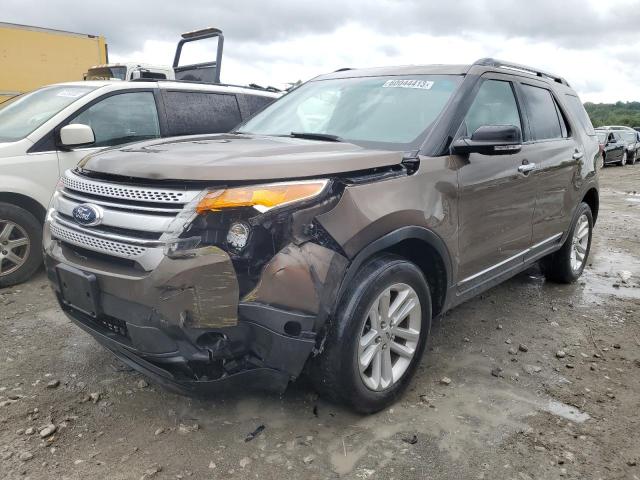 FORD EXPLORER X 2015 with VIN 1FM5K8D85FGB20290 - Photo from auction