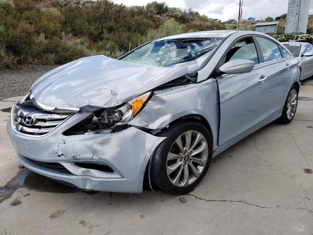 HYUNDAI SONATA SE 2013 with VIN 5NPEC4AC3DH780341 - Photo from auction