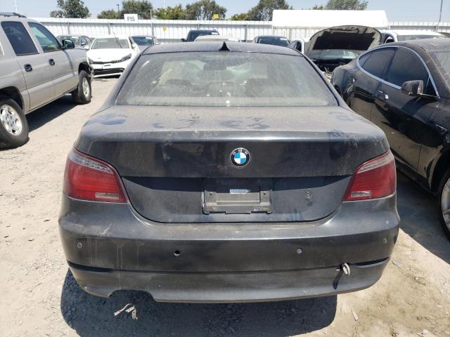 Photo 6 from auction – 2007 BMW 550 I with VIN WBANB53507CP07576