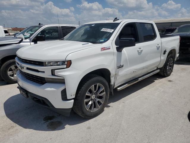 Photo 1 from auction – 2020 CHEVROLET SILVERADO with VIN 3GCUYEET4LG232840