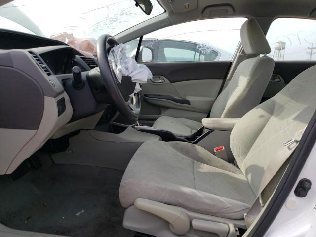 Photo 7 from auction – 2012 HONDA CIVIC LX with VIN 19XFB2F51CE003620