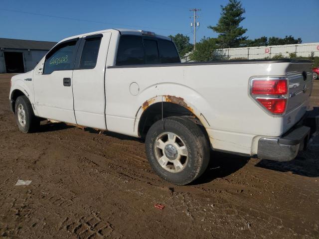 Photo 2 from auction – 2009 FORD F150 SUPER with VIN 1FTRX12859FA82040