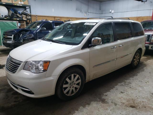 CHRYSLER TOWN & COU 2012 with VIN 2C4RC1CGXCR383873 - Photo from auction