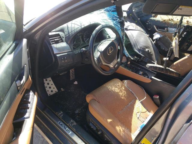 Photo 8 from auction – 2013 LEXUS GS 350 with VIN JTHCE1BL6D5004931