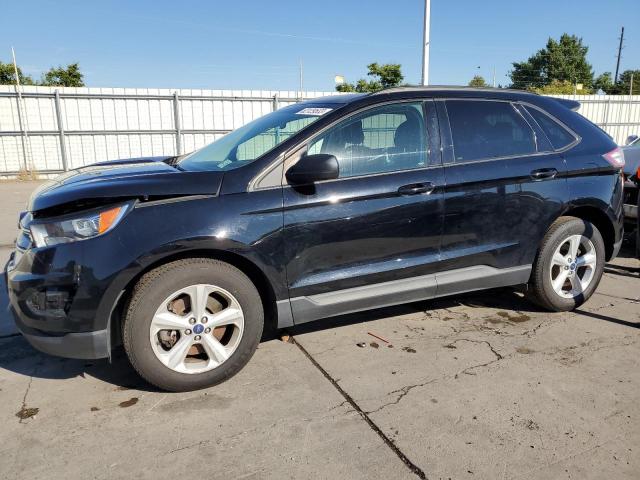 FORD EDGE SE 2018 with VIN 2FMPK4G93JBB35117 - Photo from auction