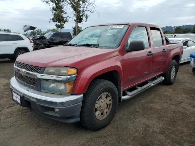 CHEVROLET COLORADO 2005 with VIN 1GCDS136558107331 - Photo from auction