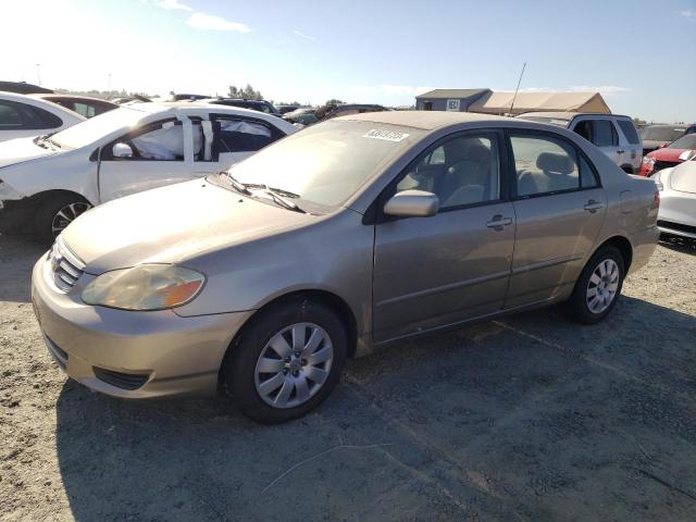 TOYOTA COROLLA CE 2004 with VIN 1NXBR32E94Z332814 - Photo from auction