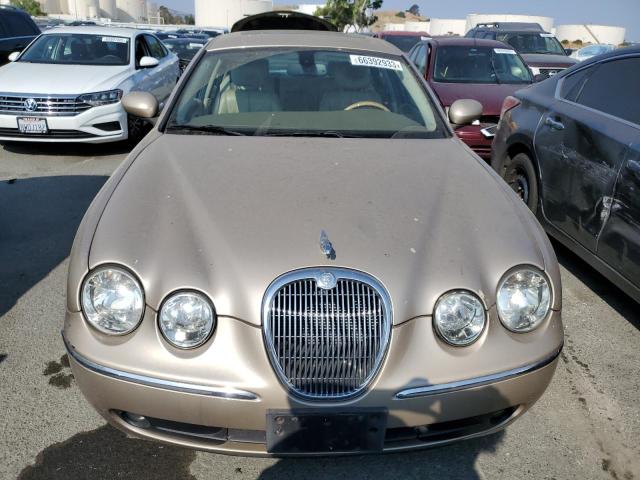 Photo 5 from auction – 2005 JAGUAR S-TYPE with VIN SAJWA01T85FN45675
