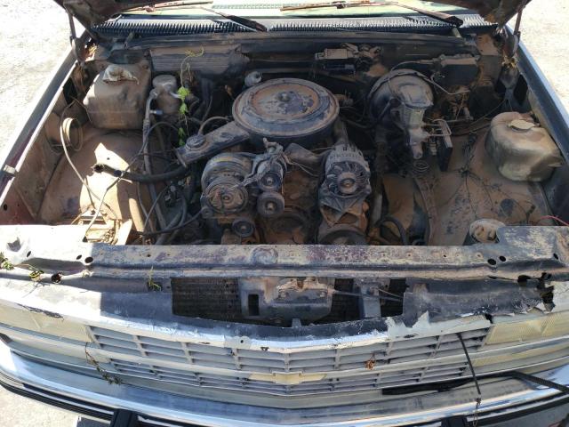 Photo 11 from auction – 1990 CHEVROLET GMT-400 C1 with VIN 2GCEC19K5L1149309