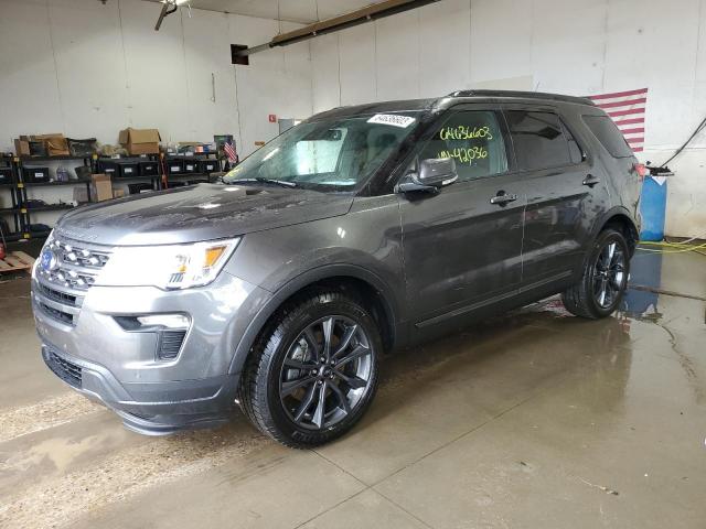 Снимка 1 от търг – 2018 FORD EXPLORER X с VIN 1FM5K8D89JGA77582