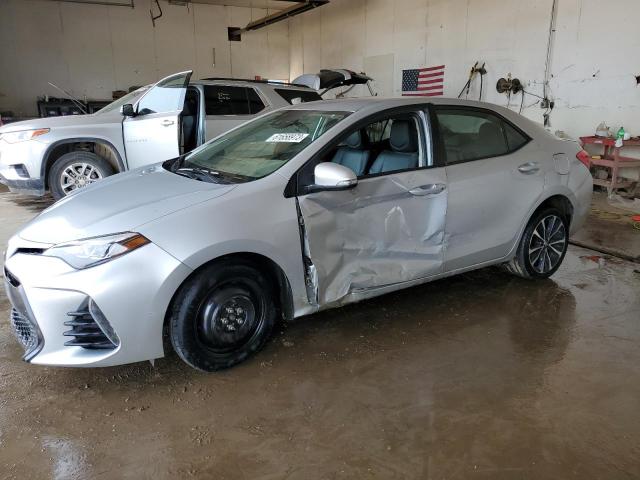 TOYOTA COROLLA L 2017 with VIN 2T1BURHE7HC937026 - Photo from auction