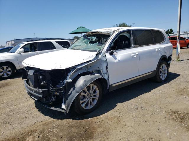 Photo 1 from auction – 2022 KIA TELLURIDE with VIN 5XYP2DHC6NG307172