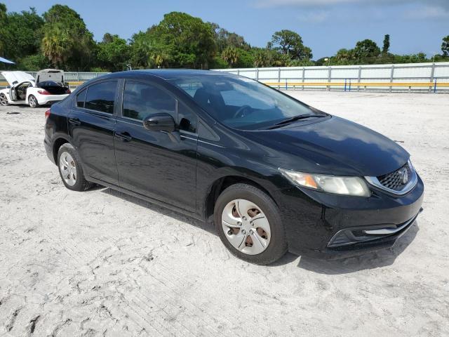 Photo 4 from auction – 2015 HONDA CIVIC LX with VIN 19XFB2F52FE068674